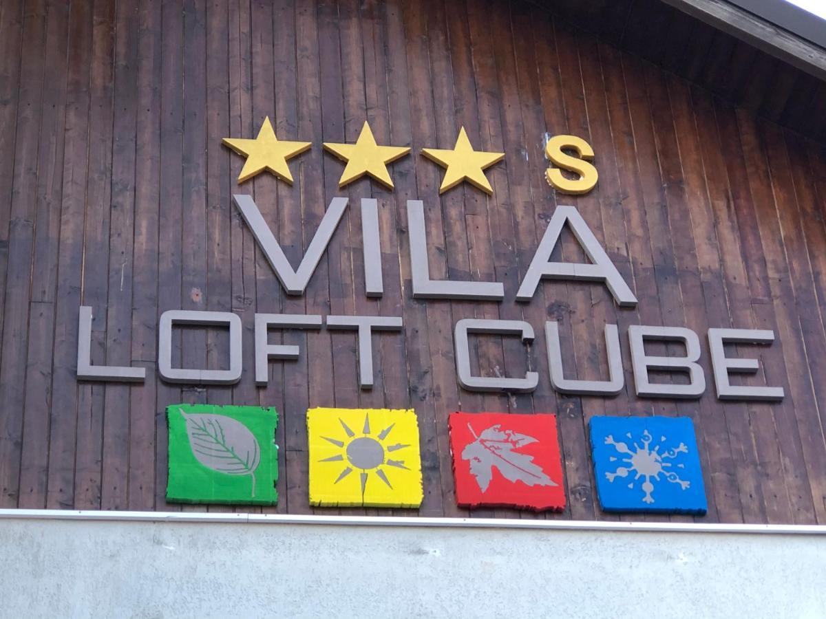 Vila Loft Cube Sinaia Eksteriør bilde